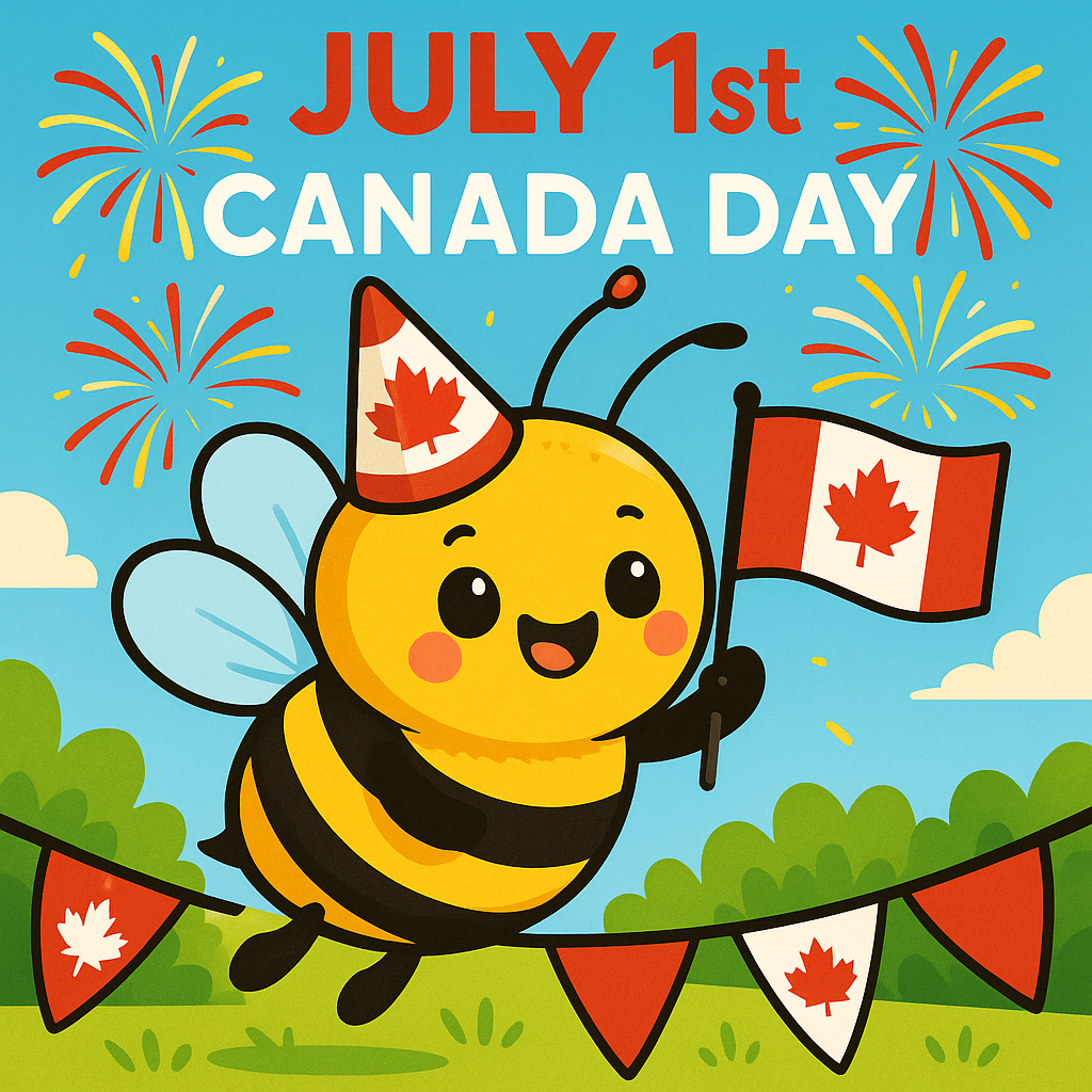 🐝 Tuesday, July 1st