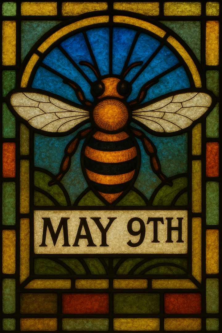 Friday, May 9th 2025