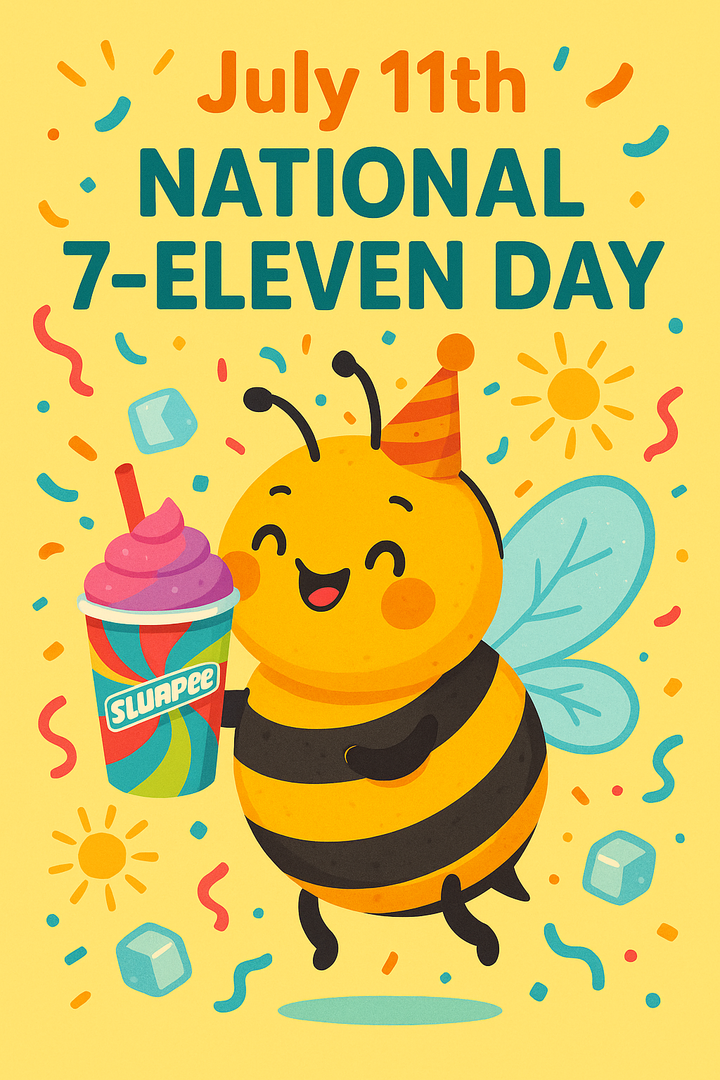 🐝 Friday, July 11th