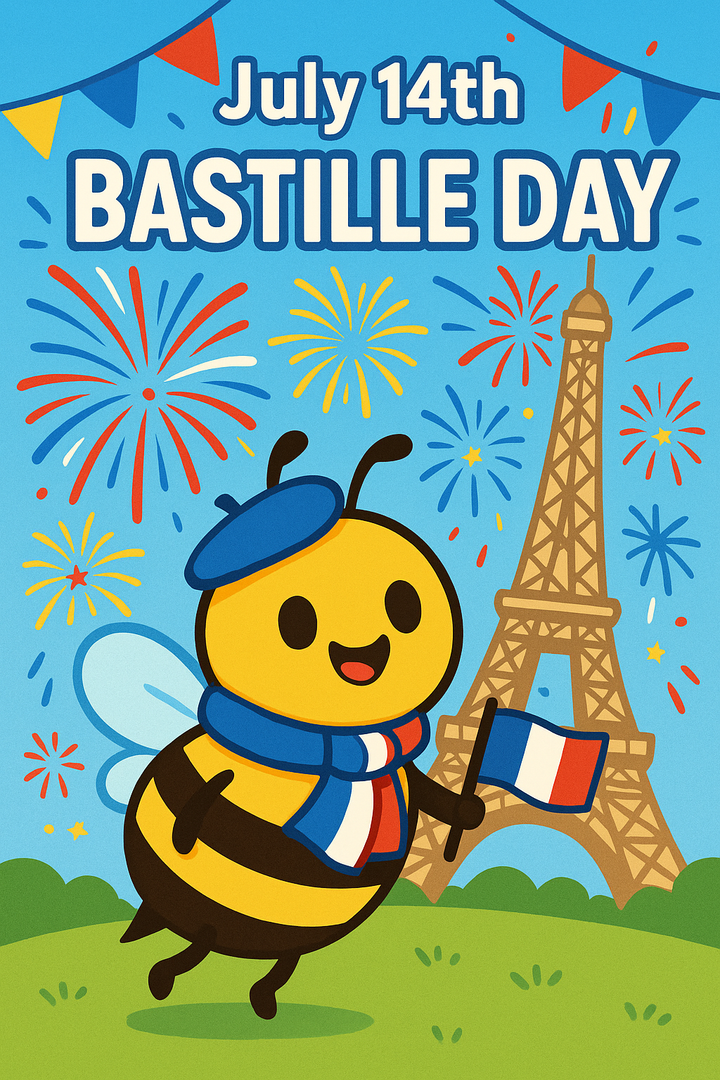 🐝 Monday, July 14th