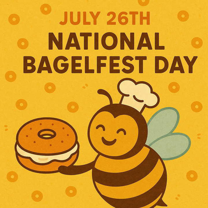🐝 Saturday, July 26th