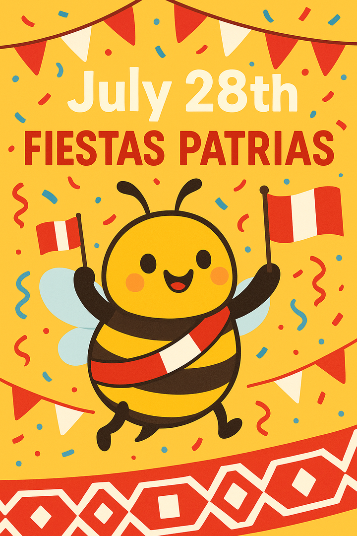 🐝 Monday, July 28th